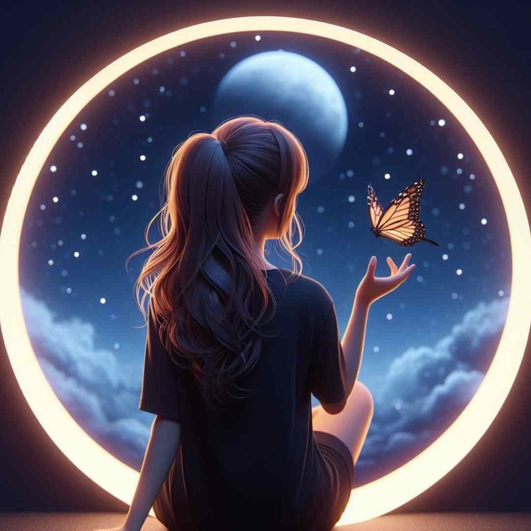 Cute Insta DP