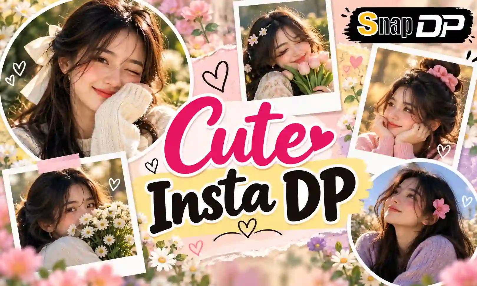 Cute Insta DP