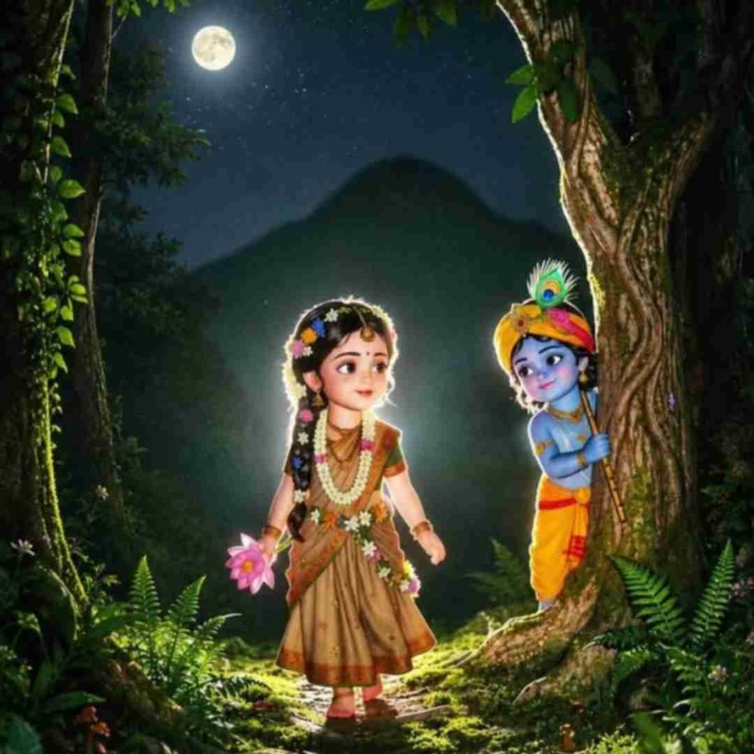 DP Pic Love Romantic Radha Krishna Wallpaper HD Cartoon