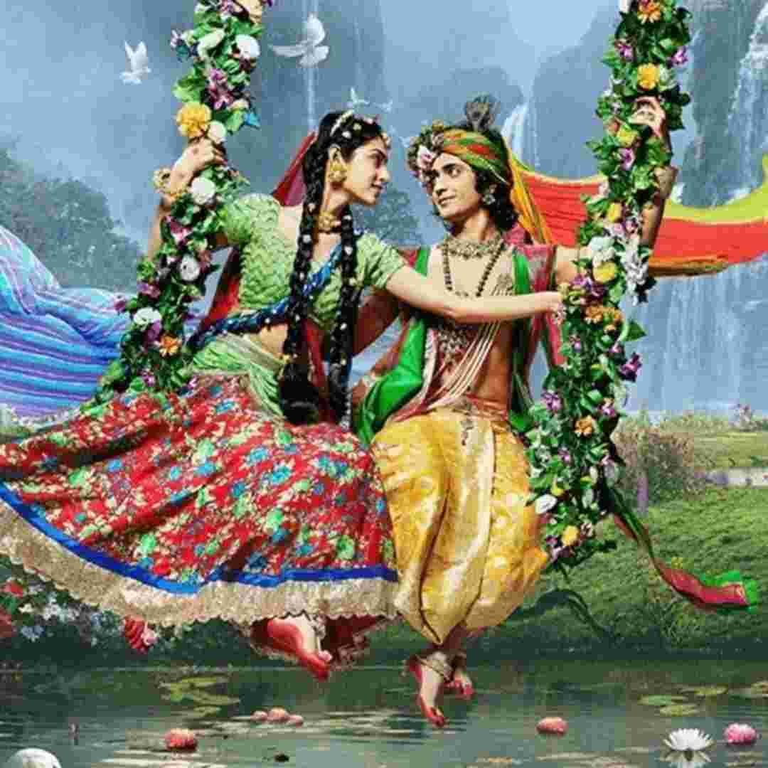 DP Pic Love Romantic Radha Krishna Wallpaper HD
