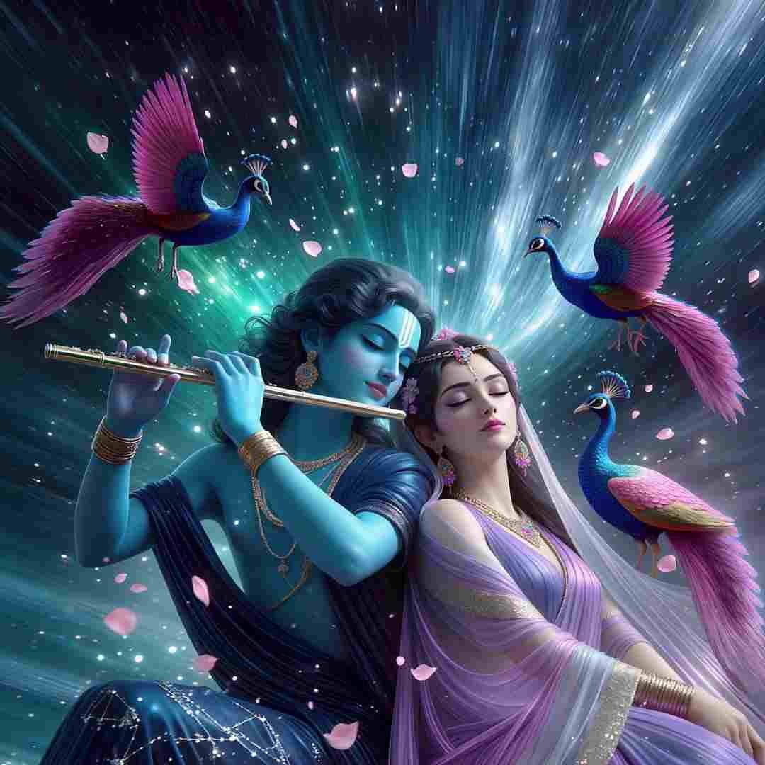 Radha Krishna Love DP