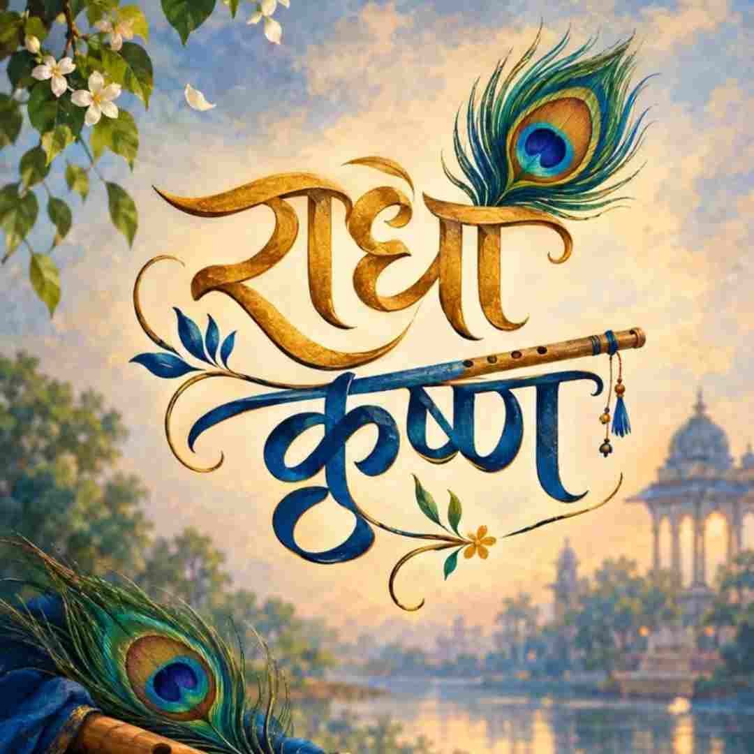 Radha Krishna Love DP
