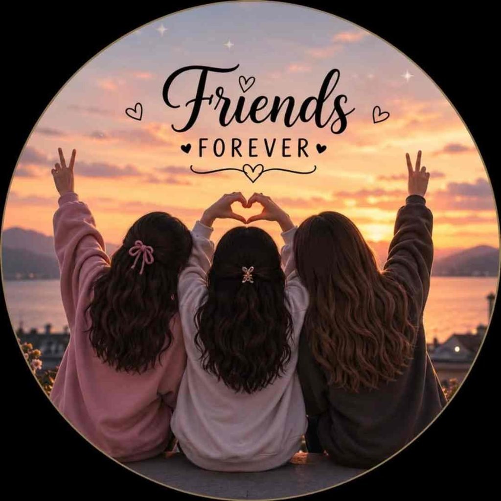 Friends Group DP