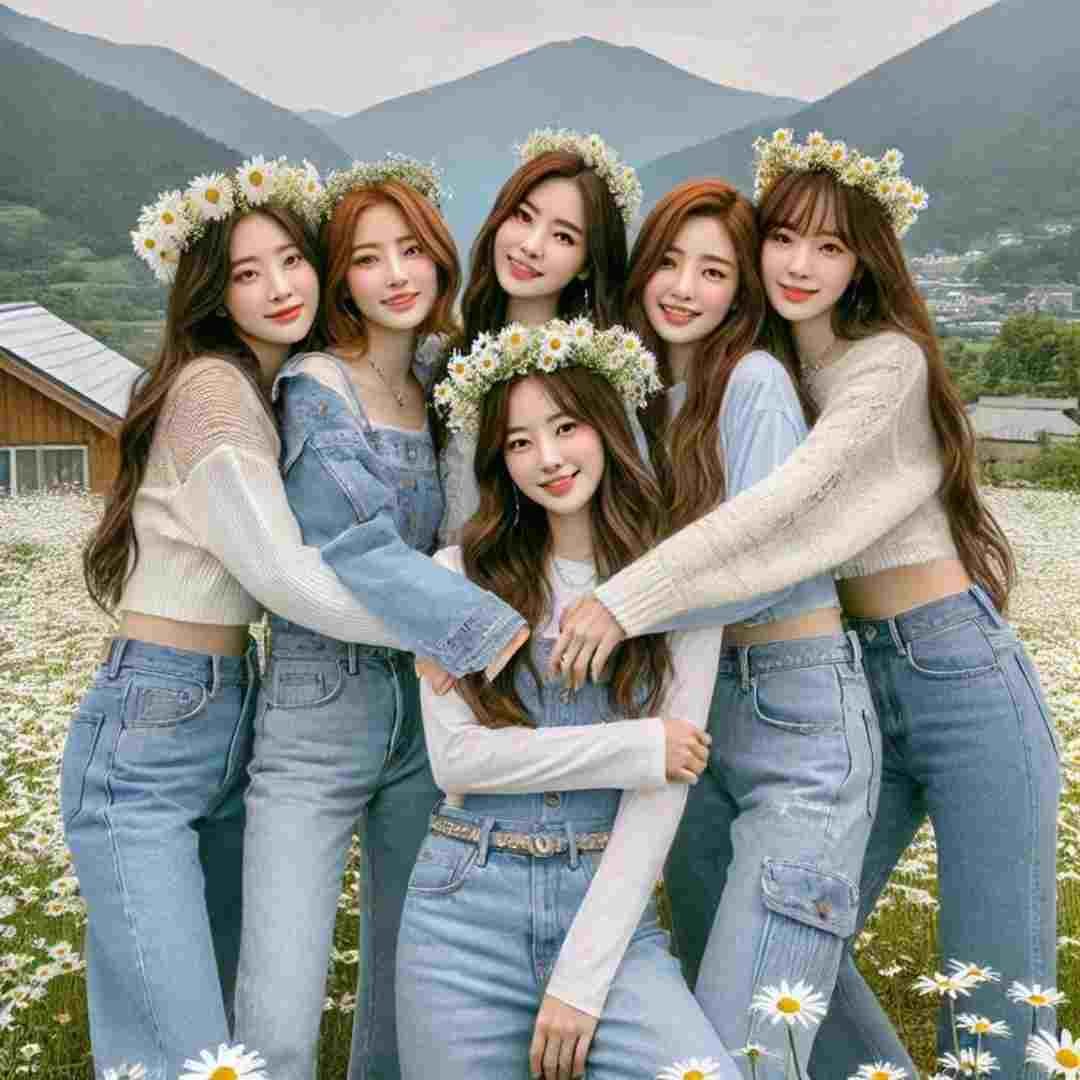 6 Friends Group DP