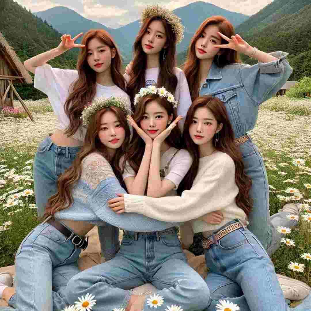 6 Friends Group DP