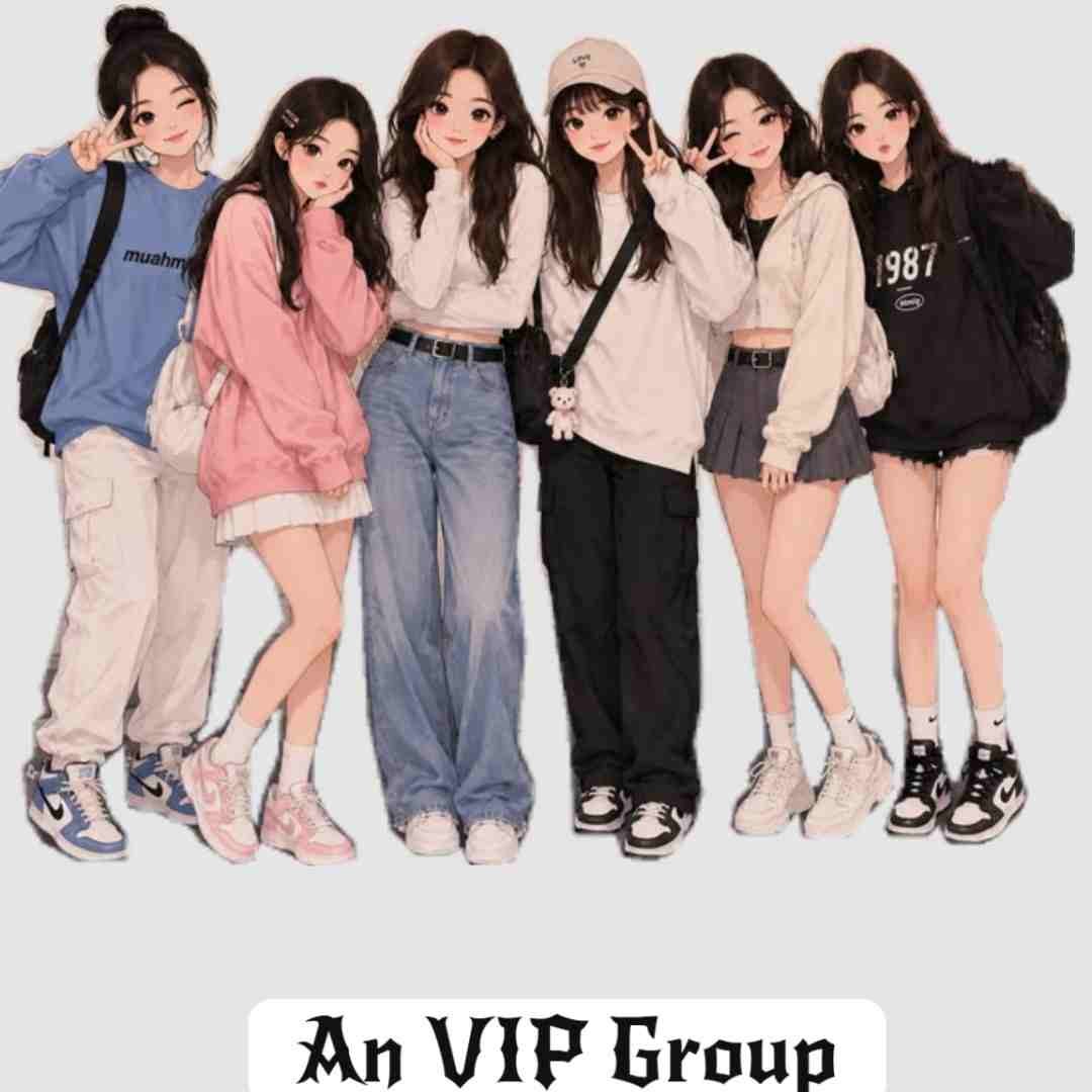 6 Friends Group DP