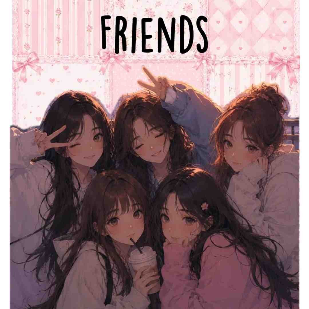 Friends Group DP