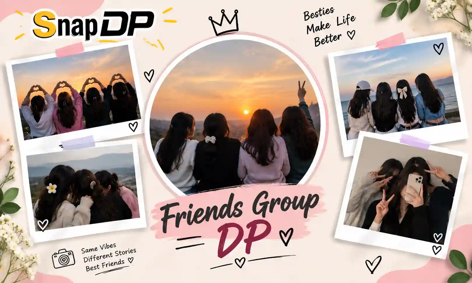 Friends Group DP