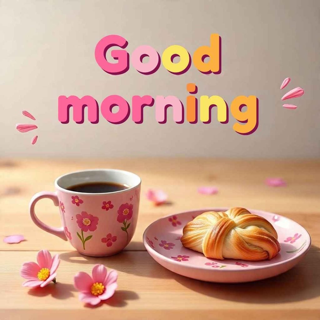 Cute Good Morning DP
