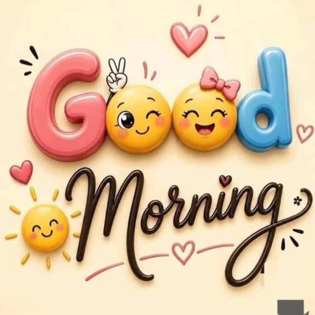 Cute Good Morning DP
