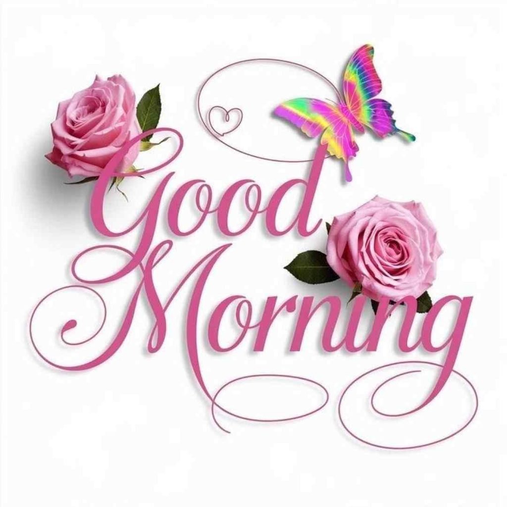 Cute Good Morning DP