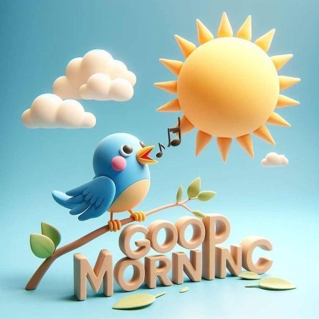 Cute Good Morning DP