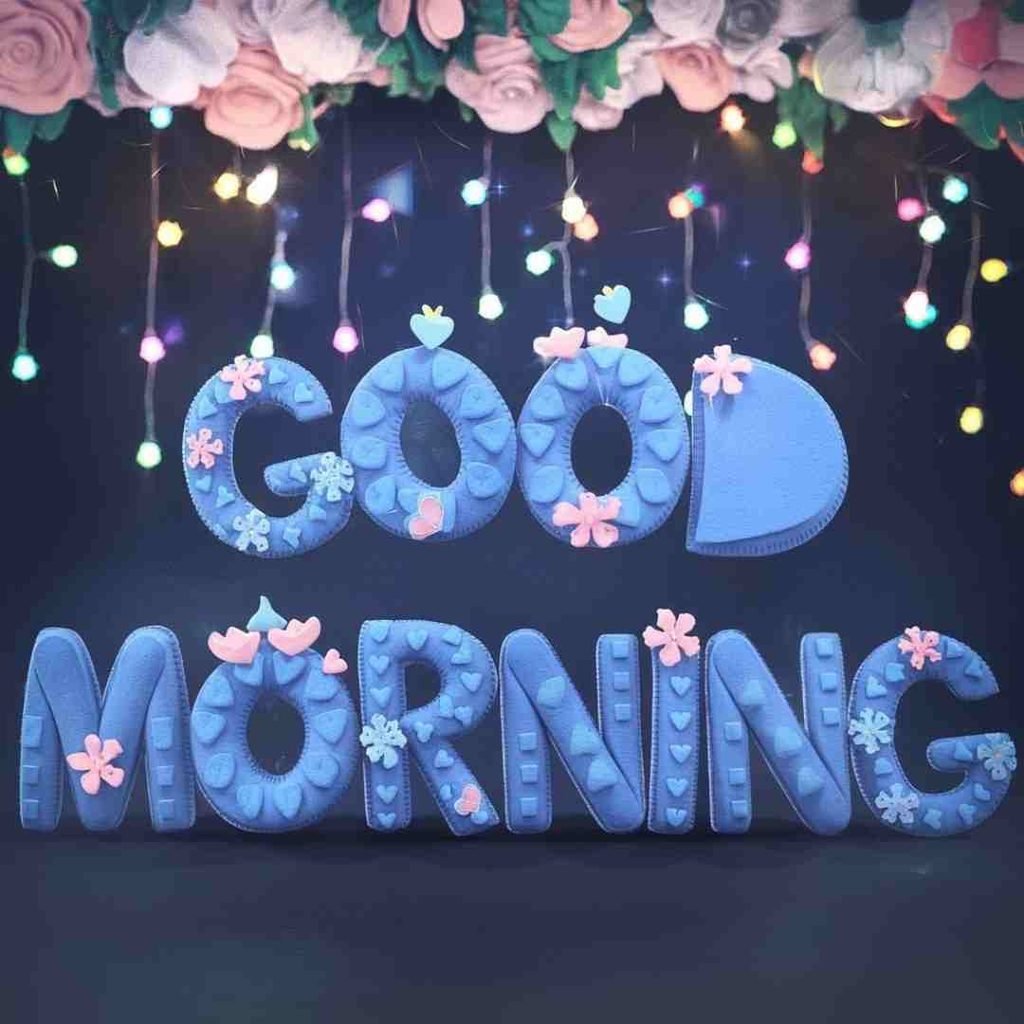 Good Morning DP