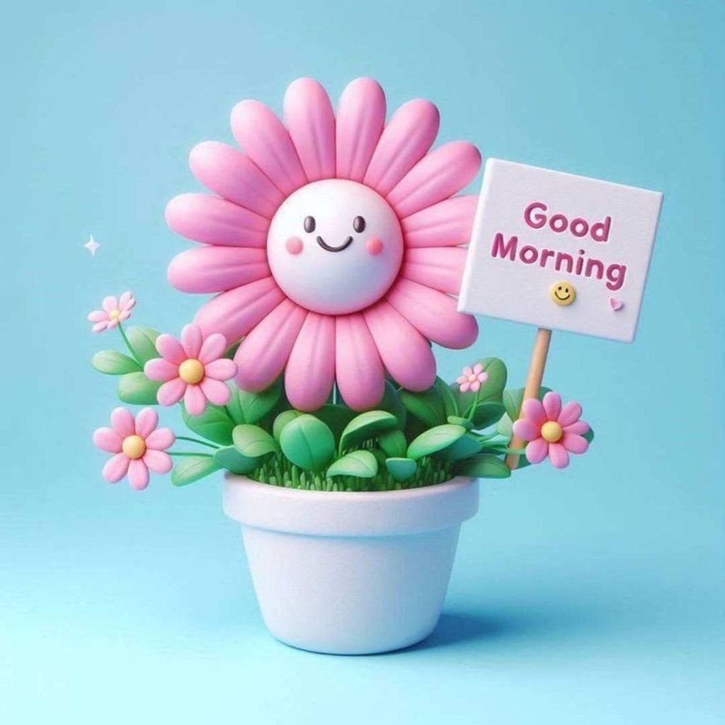 Cute Good Morning DP