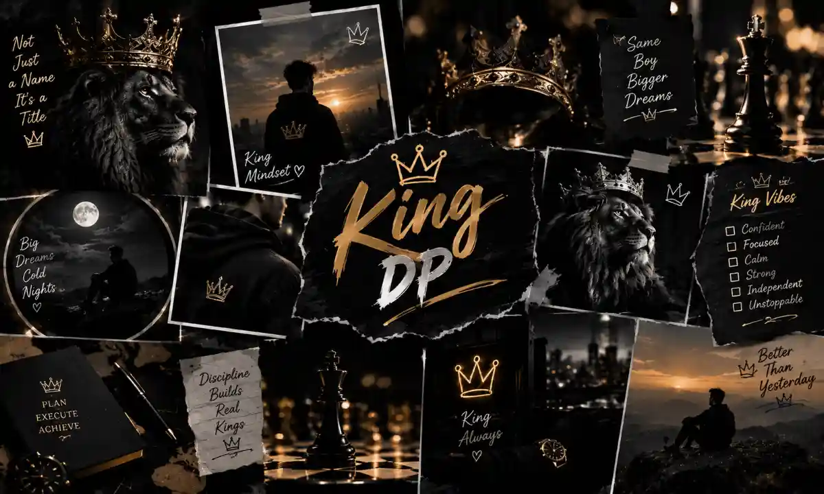 King DP for Boys