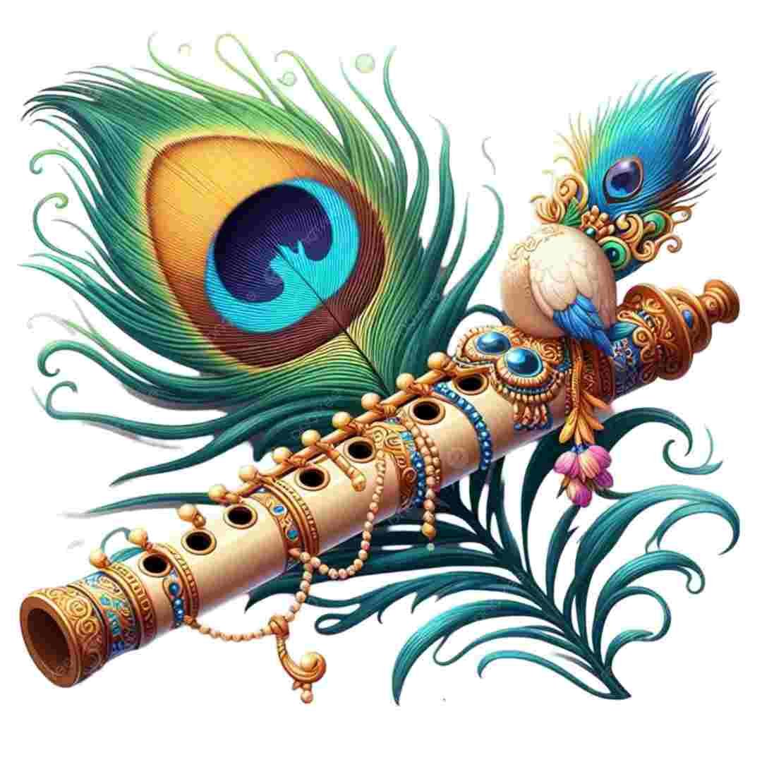 Bansuri Mor Pankh DP