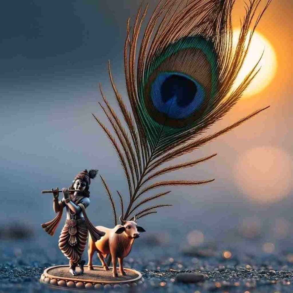 Krishna Mor Pankh DP