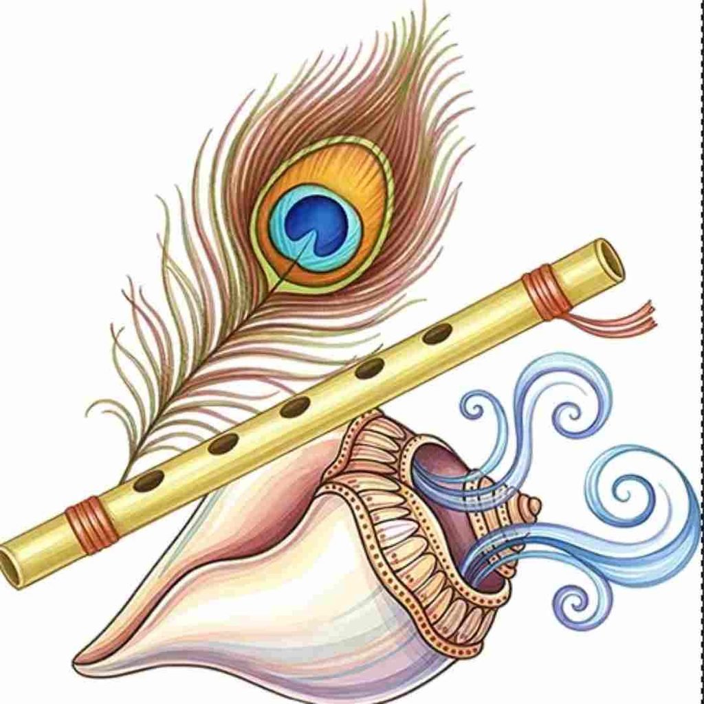 Bansuri Mor Pankh DP