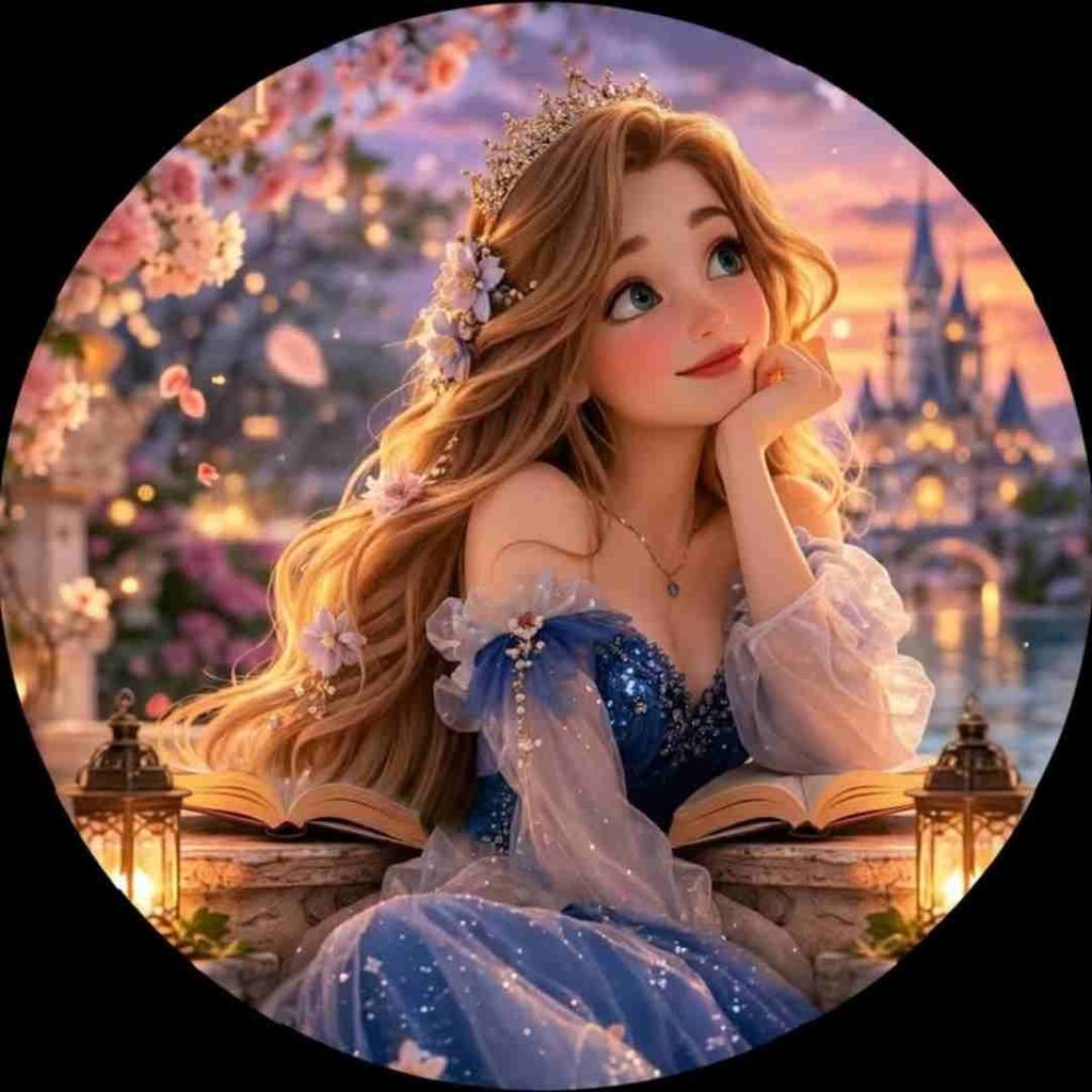 Queen DP for Girls Cartoon