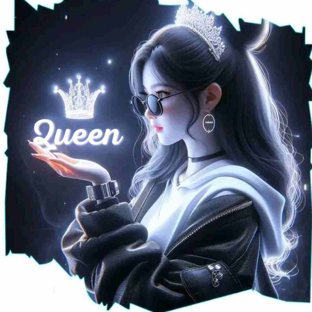 Queen DP for Girls Cartoon