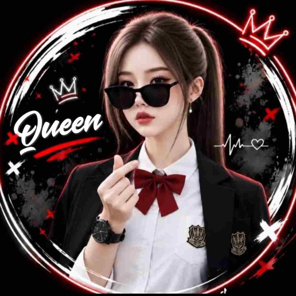 Queen DP for Girls Attitude