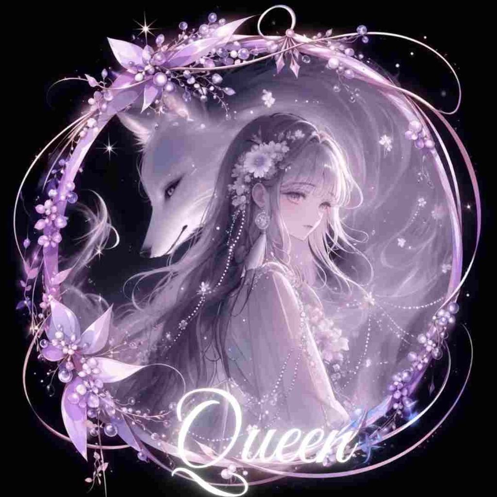 Queen DP for Girls Cartoon