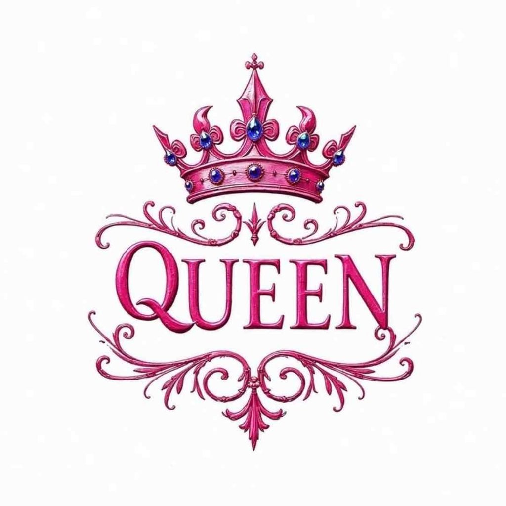 Queen DP for Girls Attitude