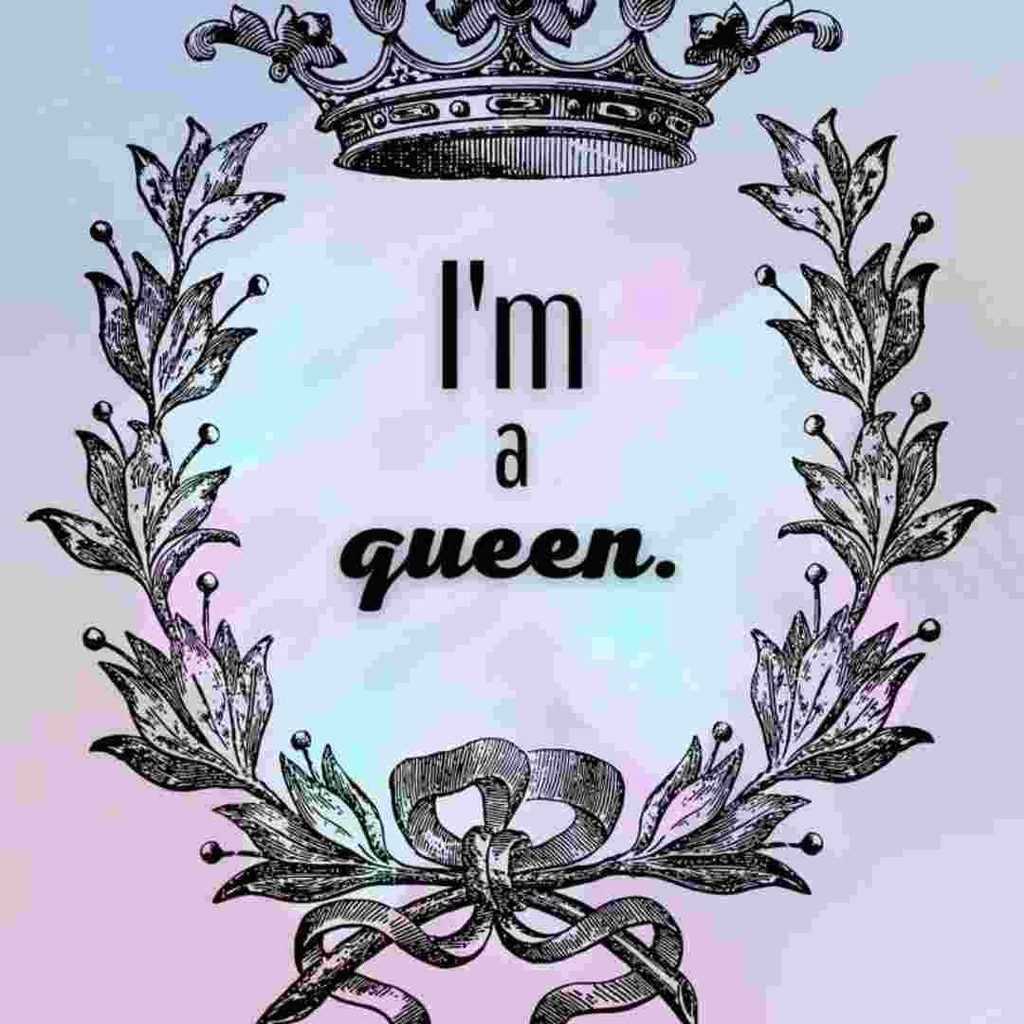 Stylish Queen DP for Girls