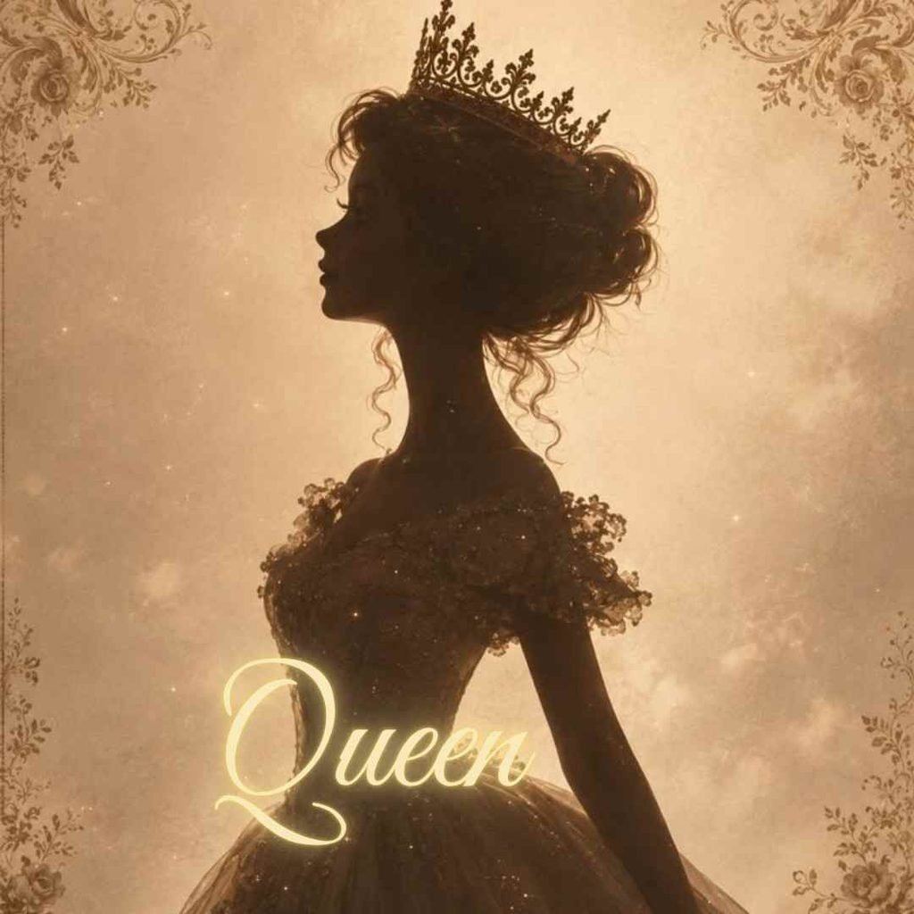 Stylish Queen DP for Girls