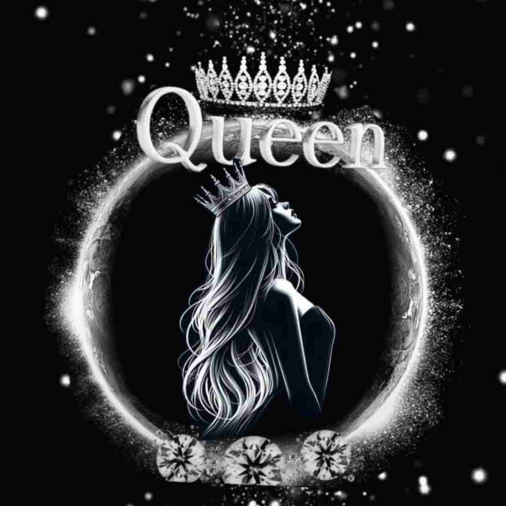 Stylish Queen DP for Girls