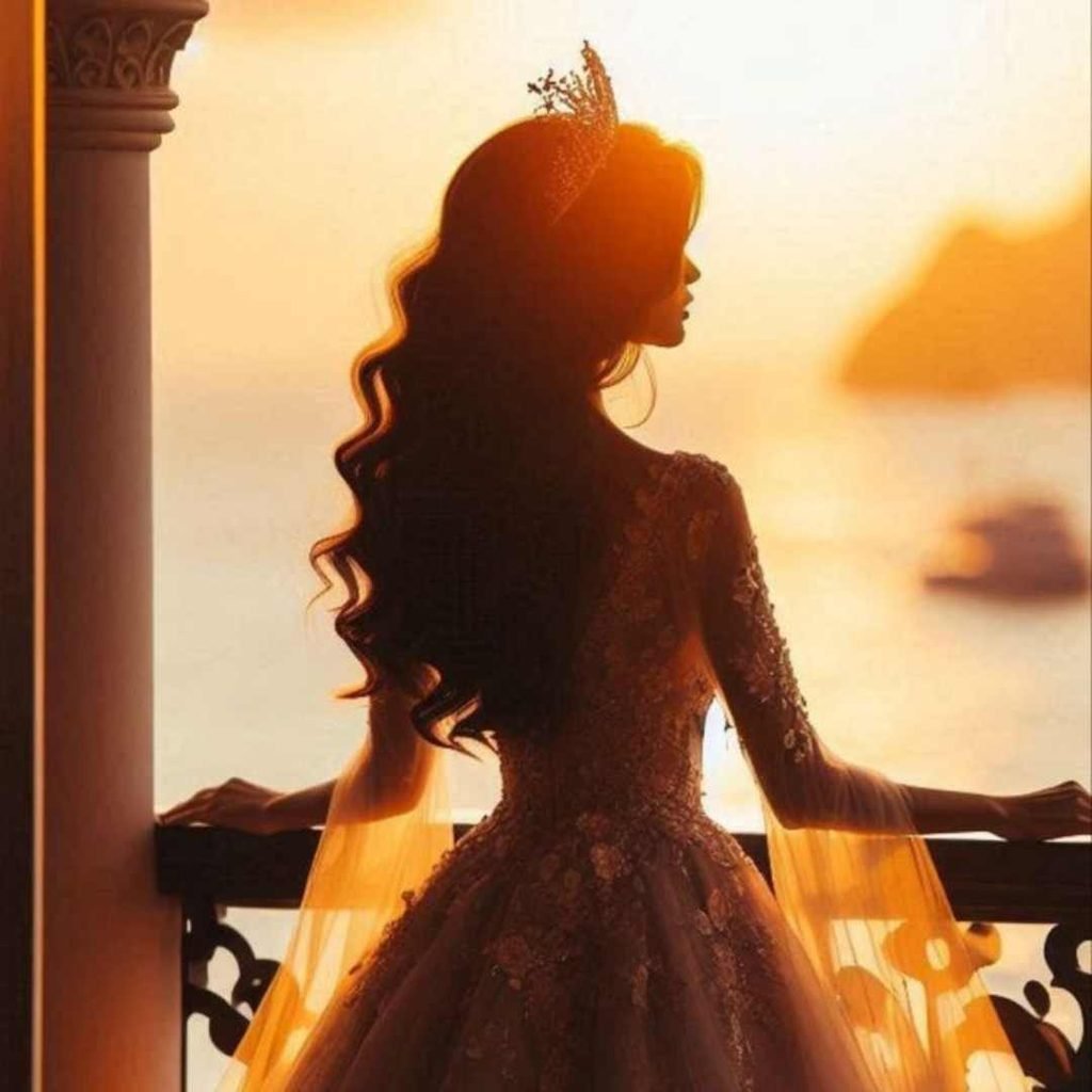 Queen DP for Girls