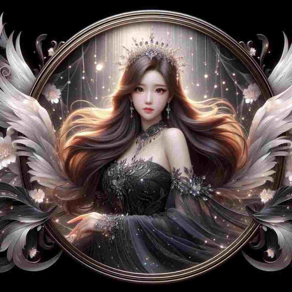 Queen DP for Girls Cartoon