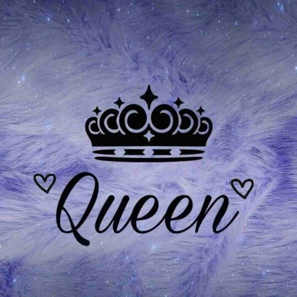 Stylish Queen DP for Girls