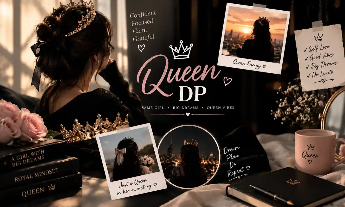 Queen DP for Girls