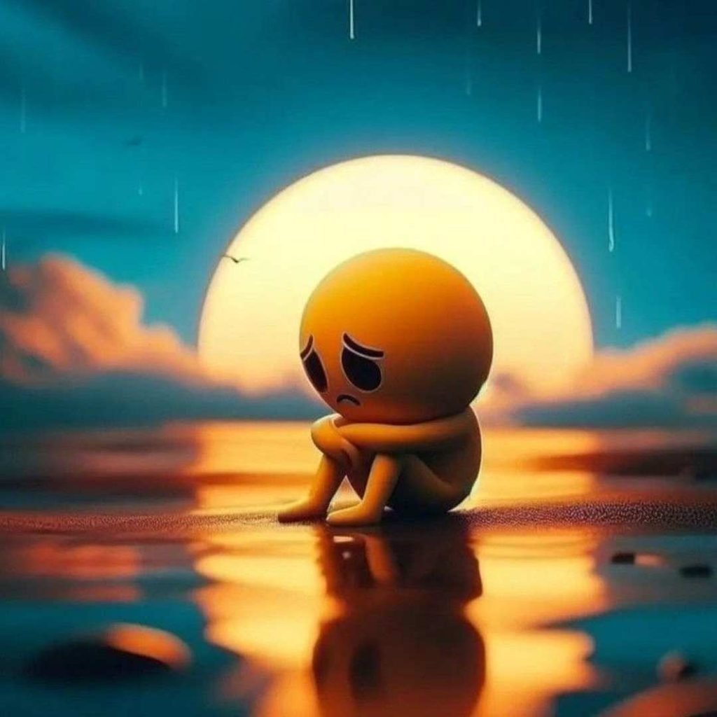 Sad DP Emoji