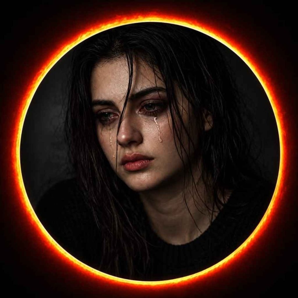 Sad DP Girl