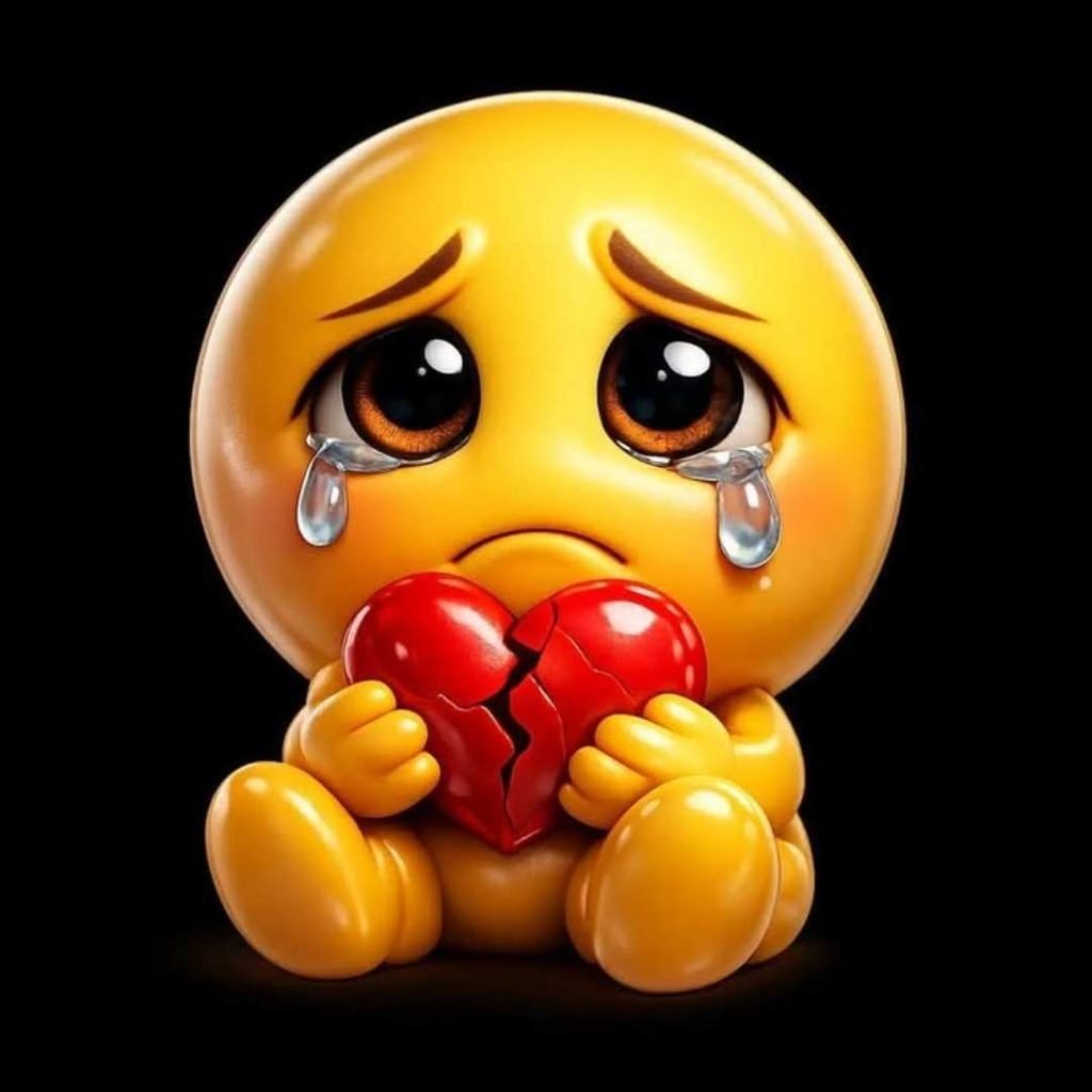 Sad DP Emoji