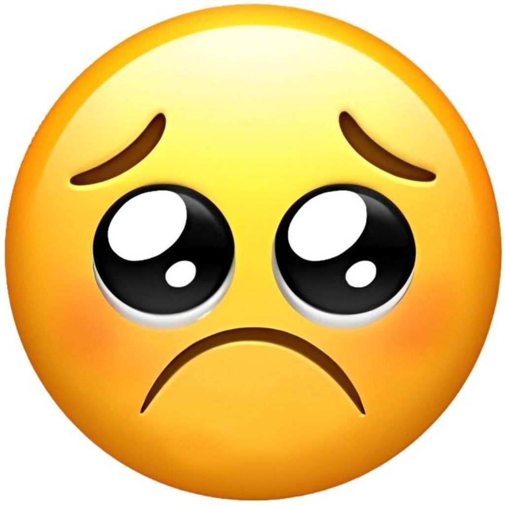 Sad DP Emoji