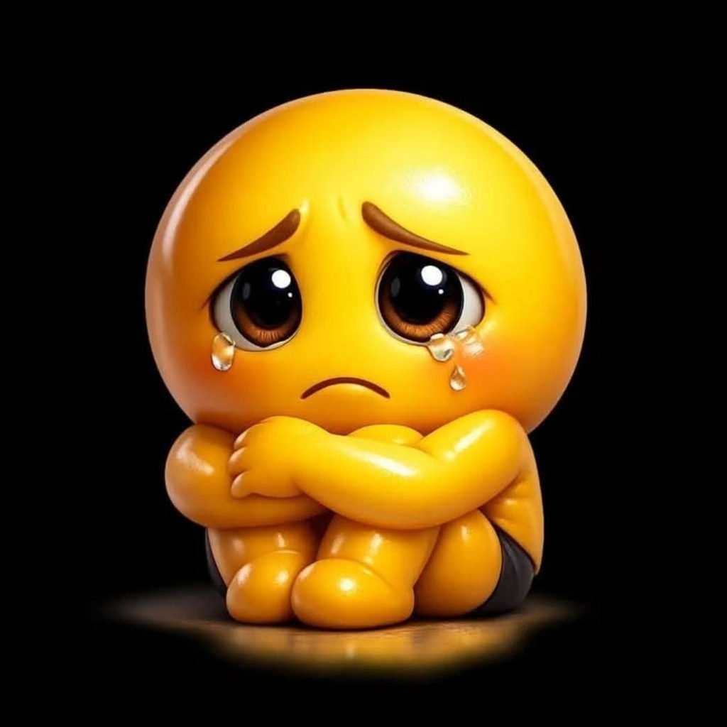 Sad DP Emoji