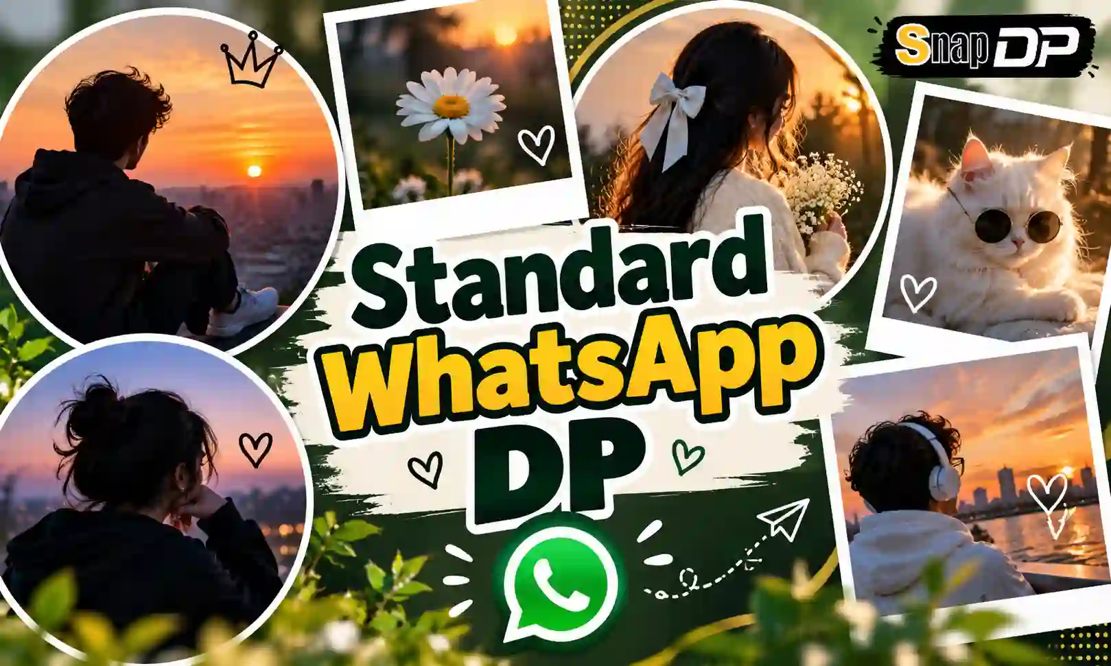 Standard WhatsApp DP
