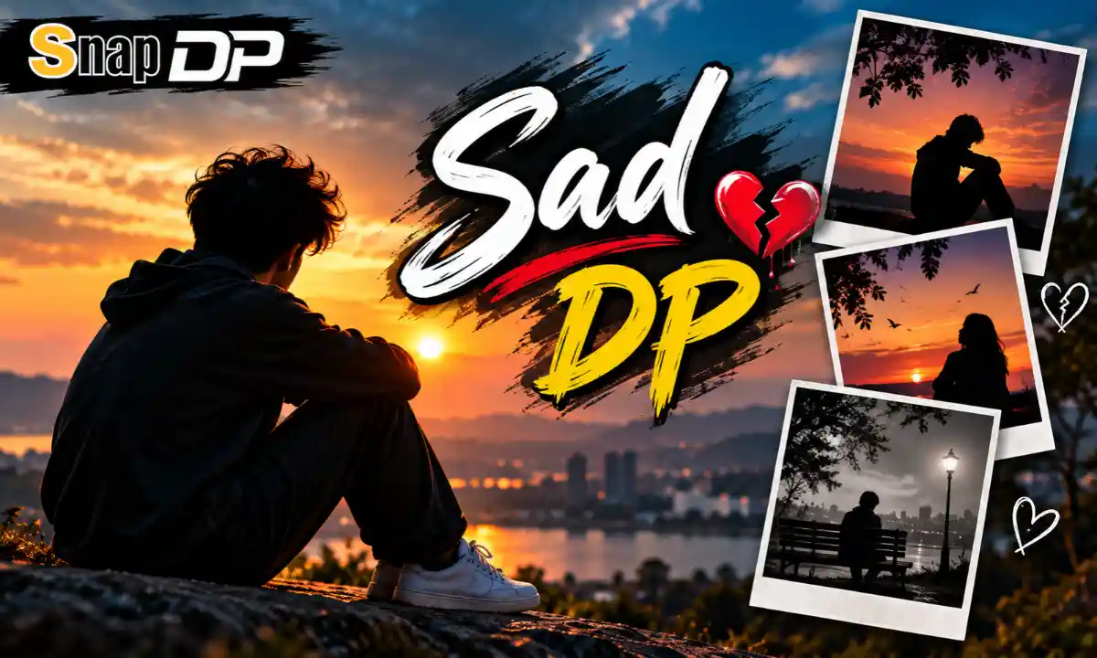 Sad DP